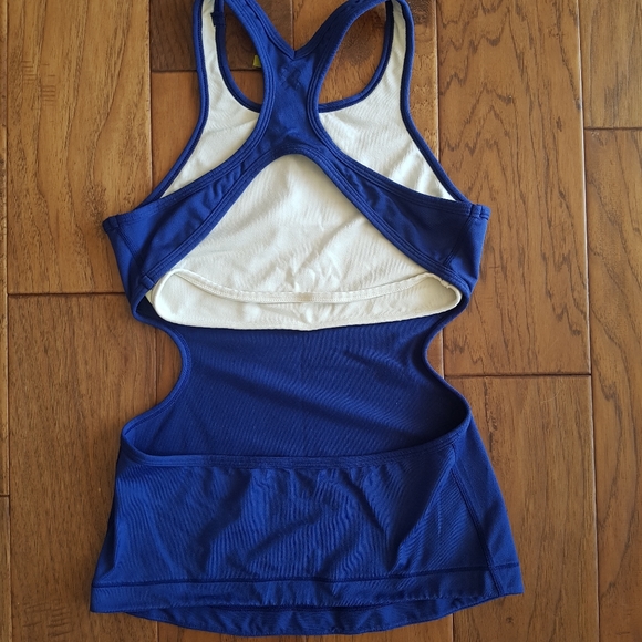Anue/New Balance Razorback Open Workout Yoga Tank Size S - Picture 2 of 10